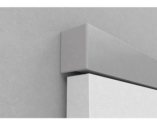 Detail dveří s rámem