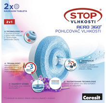 Ceresit Stop Vlhkosti Aero 360 stupňů náhradní tablety, 2 kusy