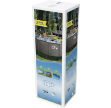 Balení nadzemního bazénu s rámem