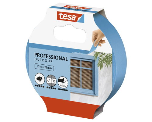 Tesa Professional Outdoor maskovací páska, 25 metrů krát 25 milimetrů