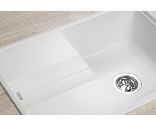 Dřez s odkapávací plochou