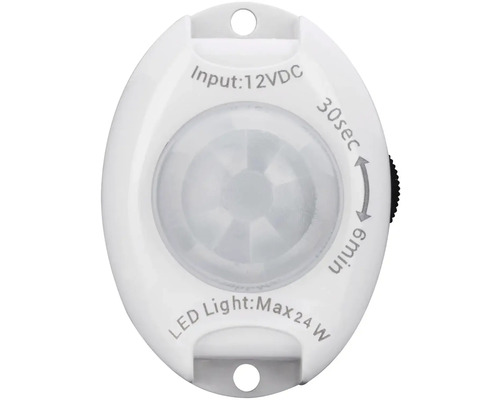 Pohybový senzor pro LED světlo s výkonem až 24 W