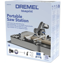 Aku kompaktní pila Dremel 12V s mobilním kufříkem na pilu v balení