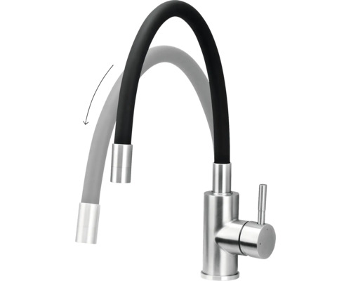 Kuchyňská baterie s otočným výtokem