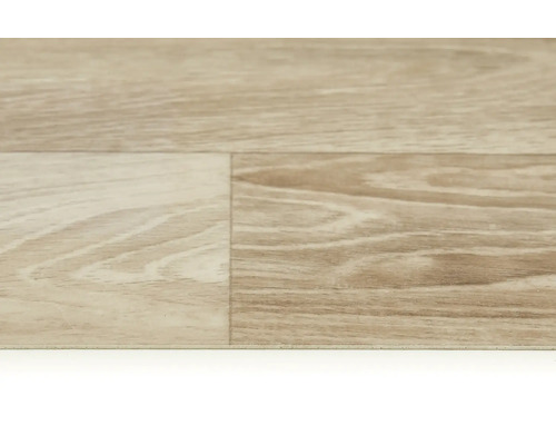 Detail vinylové podlahy s dřevěným vzhledem