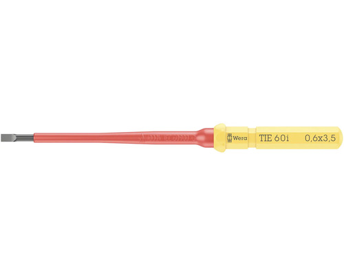 Šroubovák s plochou hlavou 0,6x3,5 mm