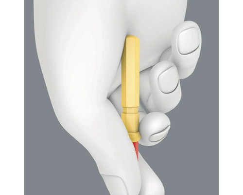 Ruka drží šroubovák