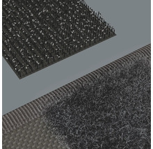 Detailní pohled na suchý zip s háčkovou a smyčkovou stranou