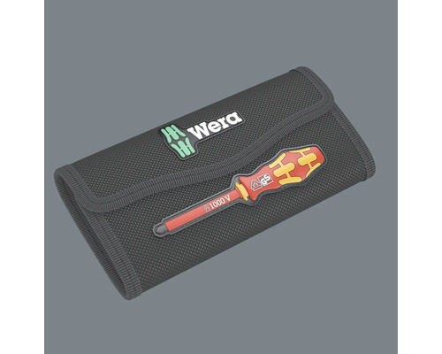 Brašna na nářadí s logem Wera a šroubovákem