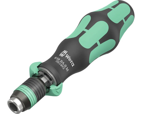 Šroubovák Wera s držákem bitů