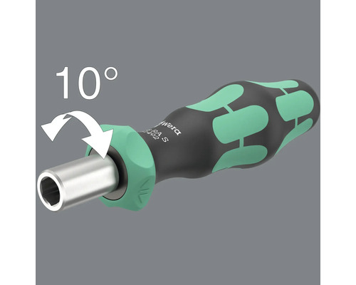 Šroubovák Wera s úhlem otáčení 10 stupňů