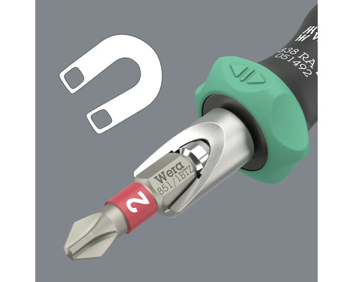 Šroubovák Wera s bitem a magnetem