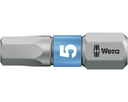 Šroubovací bit s logem Wera