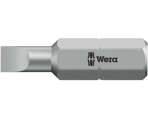 Šroubovací bit s logem Wera, drážkovaný