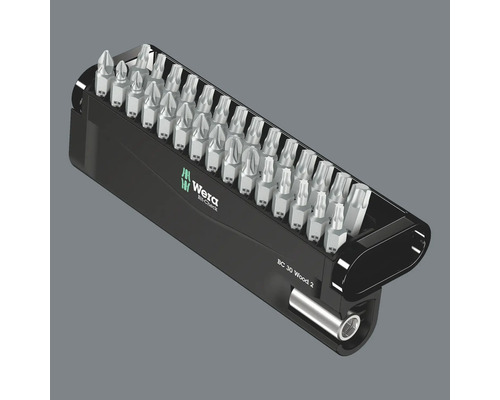 Wera Bit-Check BC 30 Wood 2 s bity pro obrábění dřeva