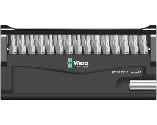 Wera Bit-Check s bity Torx