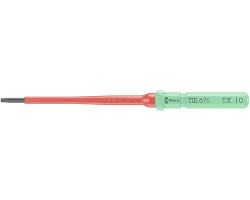 Šroubovák Wera Torx TX 10