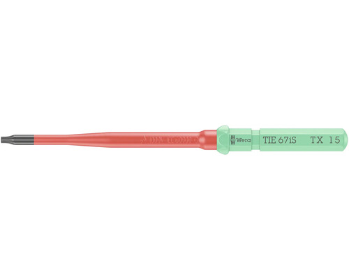 Šroubovák Wera s profilem Torx TX 15