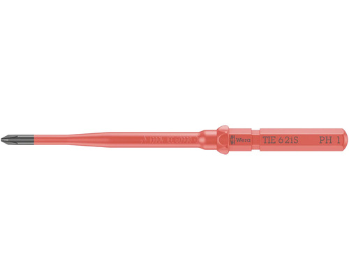 Šroubovák Wera s křížovou hlavou