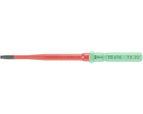 Šroubovák Wera s profilem Torx TX 20