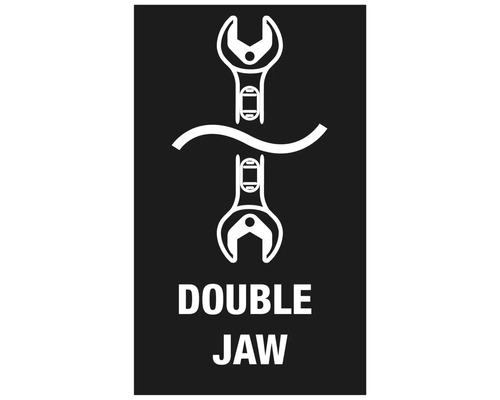 Symbol dvojitého otevřeného klíče