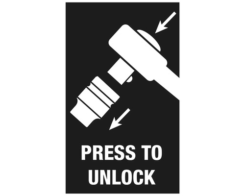 Symbol: Stiskněte pro odemknutí