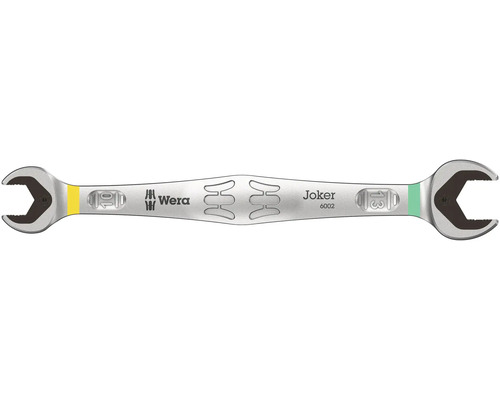 Otevřený oboustranný klíč Wera Joker 6002, 10 milimetrů až 13 milimetrů