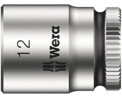 Nástrčkový klíč Wera velikosti 12