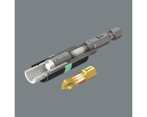 Logo Wera Šroubovák bit s držákem bitů