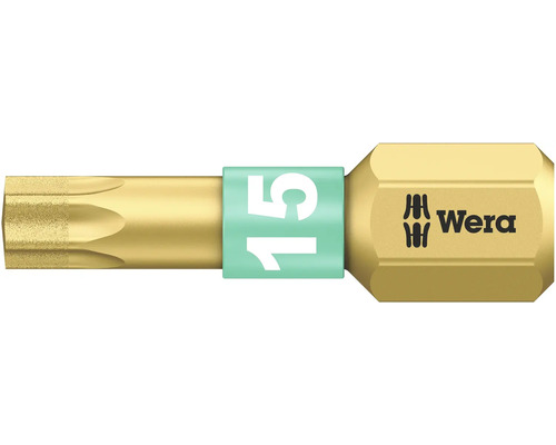 Logo Wera Torx bit velikost 15