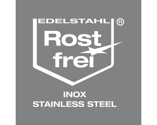 Symbol nerezové oceli