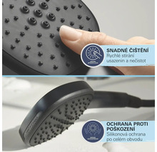 Ruční sprcha Grohe s funkcí SpeedClean a ochranou Shockproof