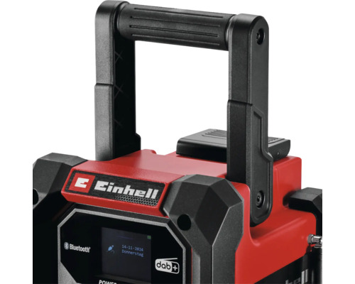 Rádio Einhell s rukojetí