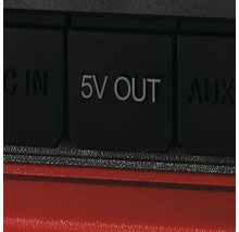 Detail portu ''5V OUT''