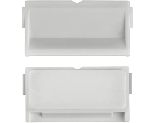 Plastová vložka do zásuvky, dva pohledy