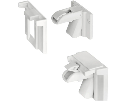 Držák žaluzie pro upevnění žaluzie