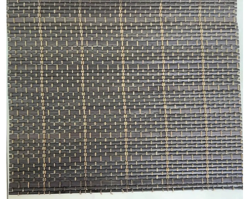 Bambusová roleta s horizontálními lamelami