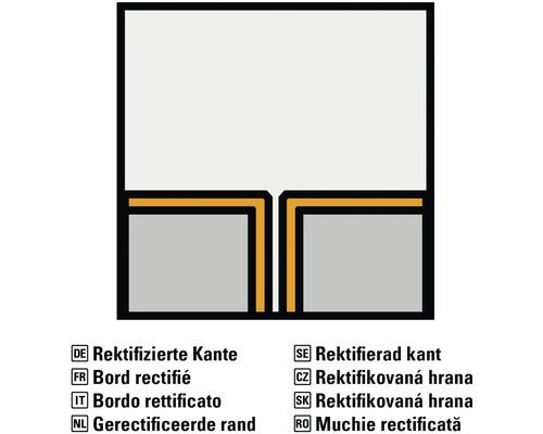 Symbolický obrázek: Rektifikovaná hrana