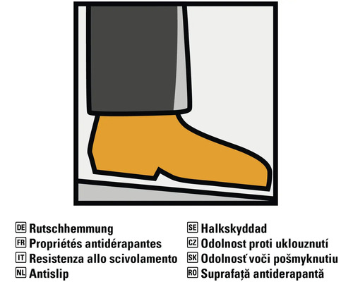 Symbol protiskluznosti
