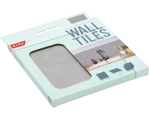 Balení samolepicích obkládaček d-c-fix