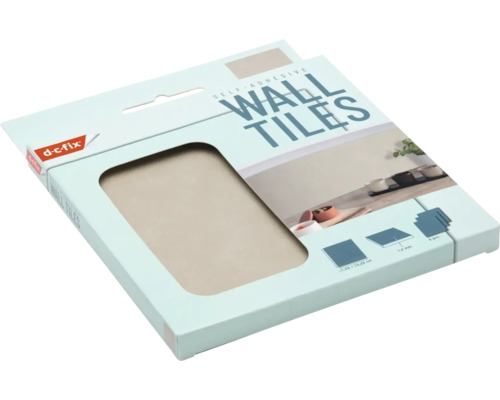 Balení samolepicích obkládaček od d-c-fix
