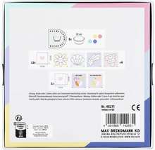 Sada prstových barev "Sweet Rainbow"