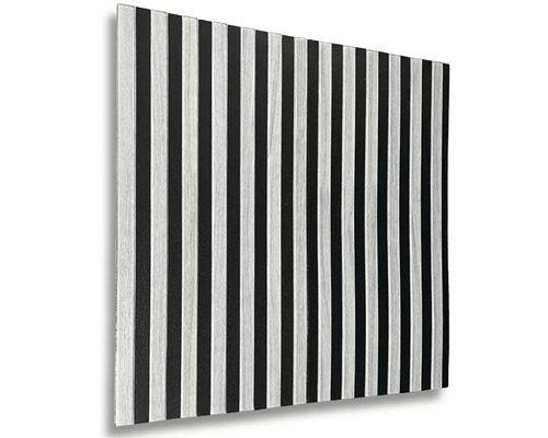 Nástěnný panel s pruhovaným vzorem