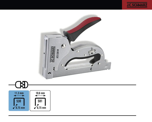 Ruční sešívačka J.C. Schwarz JCS 530 M
