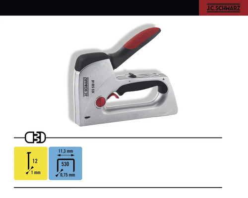 Sponkovačka J C Schwarz JCS 530 AT