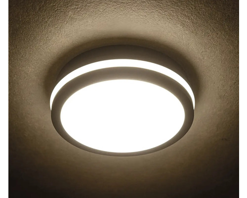 Kruhové stropní svítidlo s integrovaným LED osvětlením