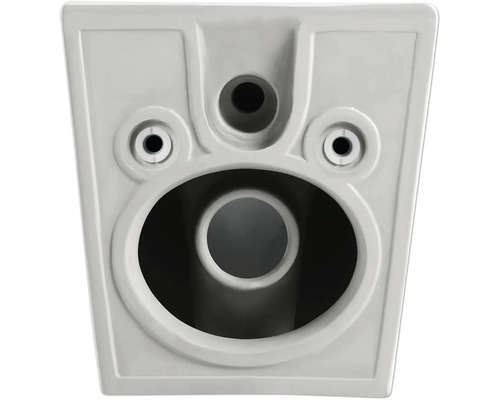 Pohled shora na splachovací nádržku