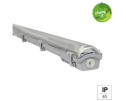 Svítidlo do vlhkého prostředí s krytím IP 65 a značkou Change2it.