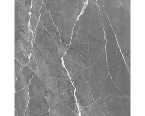 Šedá dlaždice se vzhledem mramoru