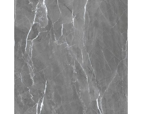 Šedá dlaždice s mramorovým vzhledem